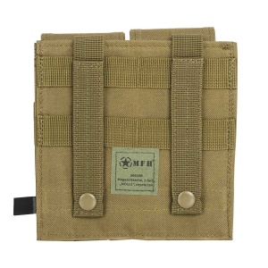 Buzunar Incarcatoare M4POUCH Dublu Molle Coyote MFH - 2
