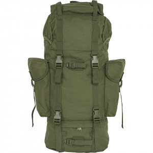 German Tactical Backpack 45L Olive Drab Mil-Tec
