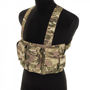 Ham Tactic Airsoft Chest Rig Multicam GFC Tactical - 2