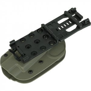 Toc / Holster Colt M1911 KYDEX culoare foliage green airsoft produs de FMA - 3