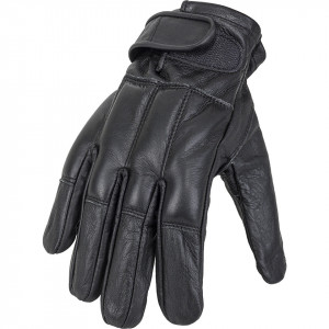Manusi Tactice Airsoft DEFENDER cu nisip Quartz Negre Mil-Tec - 1