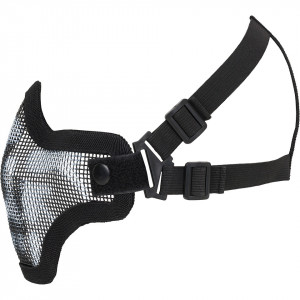 Masca Airsoft Ventus V2 din plasa metalica Neagra, produsa de Ultimate Tactical - 3