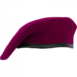 Military Beret Commando Burgundy Mil-Tec