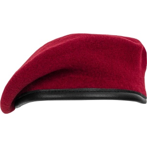 Military Beret Commando Red MFH
