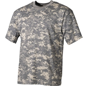 Military Tactical T-shirt US-ARMY 170gsm Cotton AT-Digital MFH