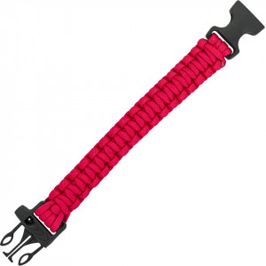 Bratara Tactica Paracord Fastex Rosie produsa de Element Airsoft - 2