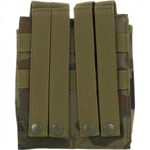 Port Incarcator Dublu AK culoare Woodland Panther produs de GFC Tactical - 3