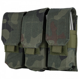Port Incarcator Triplu M4/M16 Woodland Panther GFC Tactical Airsoft - 2