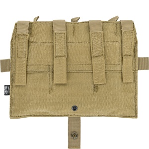 Port Incarcator Triplu RUSH 2.0 Universal Velcro Multicam Primal Gear - 2