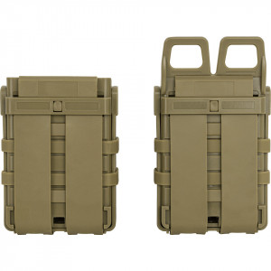 Set 2 Port Incarcatoare Airsoft OPEN III (M) 5.56 Tan Primal Gear - 3