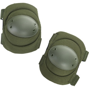 Set Cotiere Tactice ELBOW PADS pentru Airsoft Olive Drab Mil-Tec - 1
