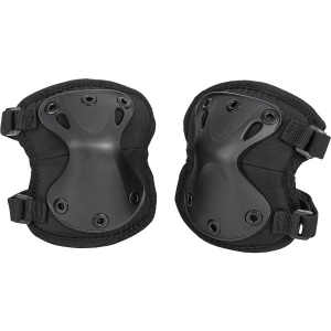 Set Cotiere Tactice Protect pentru Airsoft Negre Mil-Tec - 2