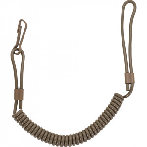 Spiral Lanyard Safety Cord Coyote Mil-Tec