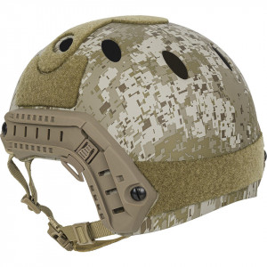 Casca Airsoft FAST PJ CFH Tan Digital FMA - 2