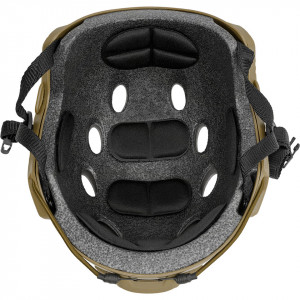 Tactical Airsoft Helmet FAST Tan Emerson - Img 3