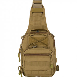 Tactical Backpack/Shoulder Bag Tan GFC Tactical