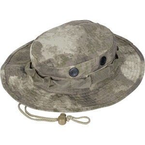 Palarie Tactica US GI Bush Hat Boonie Ripstop HDT Camo MFH - 1