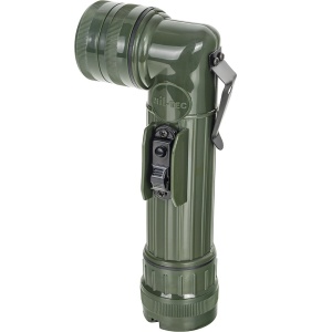 Lanterna Tactica ANGLEHEAD LED Mare Olive Drab Mil-Tec - 3