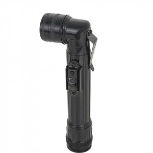 Lanterna Tactica ANGLEHEAD LED Mica Neagra Mil-Tec - 3