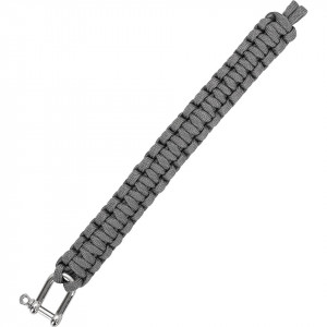 Bratara Tactica Paracord Gri Element Airsoft - 2