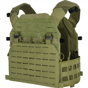 Vesta Tactica ADVANCED LaserCut Olive Drab GFC Tactical - 1