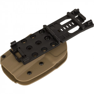 Toc / Holster Glock KYDEX culoare tan airsoft produs de FMA - 3