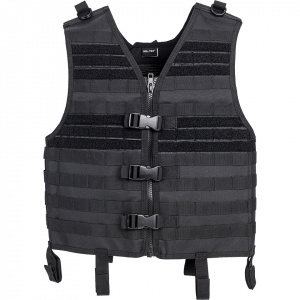 Vesta Tactica de Airsoft CARRIER Gen.2 Neagra Mil-Tec - 2