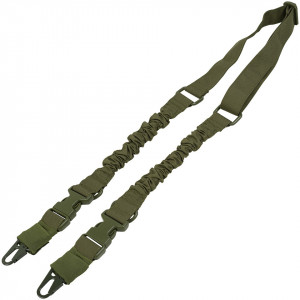 Curea Tactica ACODON Olive 2 Puncte Quick-Release pentru Airsoft produsa de Primal Gear - 1