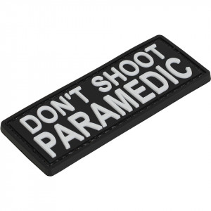 Ecuson 3D PVC Paramedic produs de GFC Tactical - 2
