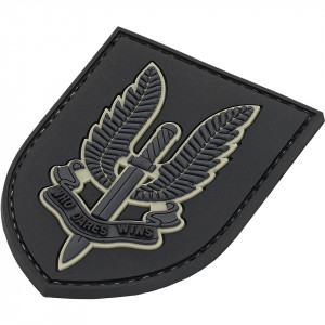 Ecuson 3D PVC Who Dares Wins GFC Tactical - 2