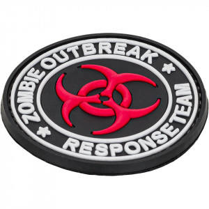 Ecuson 3D PVC Zombie Outbreak GFC Tactical - 2