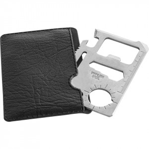 Card Supravietuire Multifunctional Argintiu Mil-Tec - 2