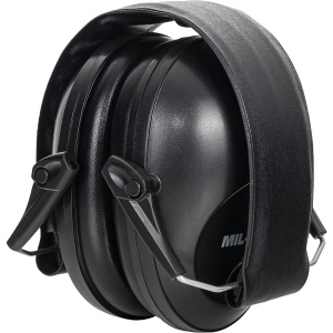 Antifoane Externe EN 352 Pliabile Negre Mil-Tec - 2