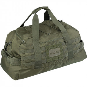 Geanta Tactica US Combat Cargo 54L Olive Drab Mil-Tec - 1