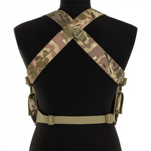 Ham Tactic Airsoft Chest Rig Multicam GFC Tactical - 3