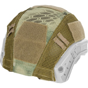 Husa casca Airsoft FAST Mesh culoare Mandrake GFC Tactical - 2
