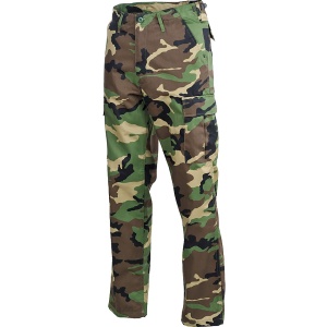 Pantaloni Tactici US Combat BDU M97 Camo MFH