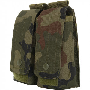 Port Incarcator Dublu AK culoare Woodland Panther produs de GFC Tactical - 4