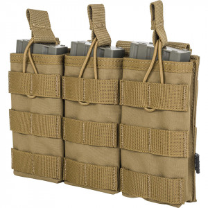 Port Incarcator Triplu Airsoft OPEN KOGA Universal Dark Coyote Primal Gear - 2