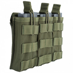 Port Incarcator Triplu Airsoft Olive GFC Tactical - 2
