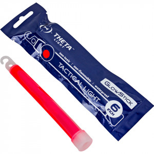 Baton Luminos GlowStick 15cm Rosu Theta Light - 1