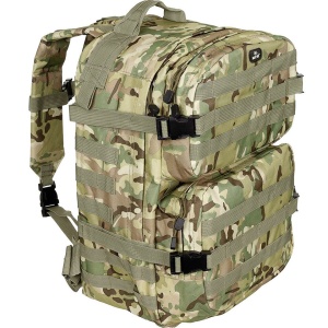 Rucsac Tactic US-Assault II 40L MultiCamo MFH - 1