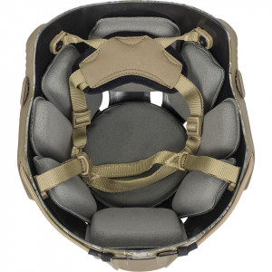 Casca Airsoft FAST PJ CFH Tan Digital FMA - 3