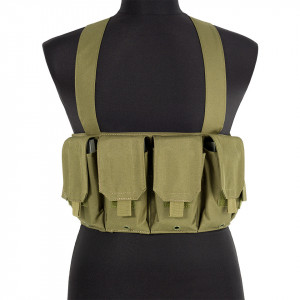 Tactical Chest Rig Olive GFC Tactical