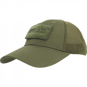 Sapca Tactica BASEBALL Mesh Olive Drab Mil-Tec - 1
