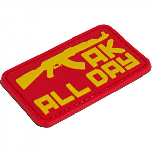 Ecuson 3D PVC Ak All Day produs de GFC Tactical - 2