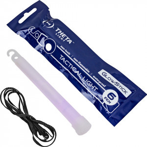 Baton Luminos GlowStick 15cm Alb Theta Light - 3
