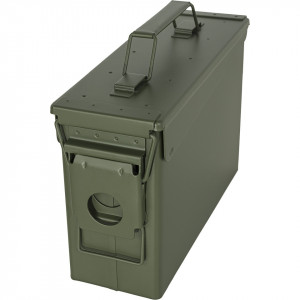 Cutie Metalica Munitie Cal.30 Olive Mil-Tec - 2