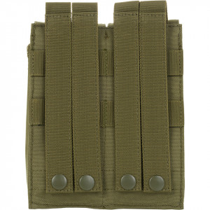Port Incarcator Dublu AK culoare Olive produs de GFC Tactical - 3