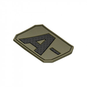 Ecuson 3D PVC Grupa Sanguina A Negativ 4x3cm Olive Drab Mil-Tec - 2